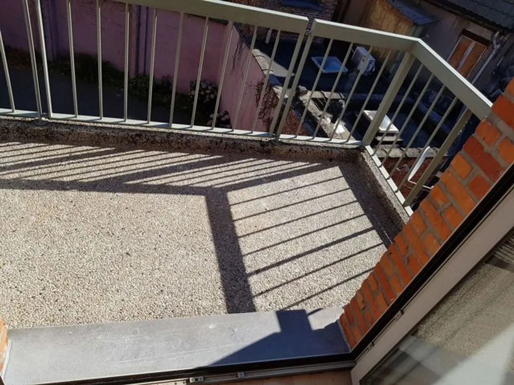 balcony