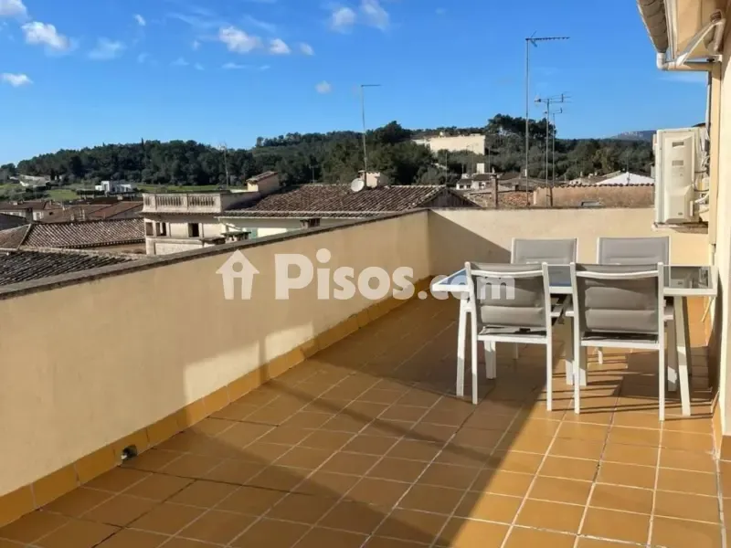 Terrasse - Apartment with Terrace in Sant Joan