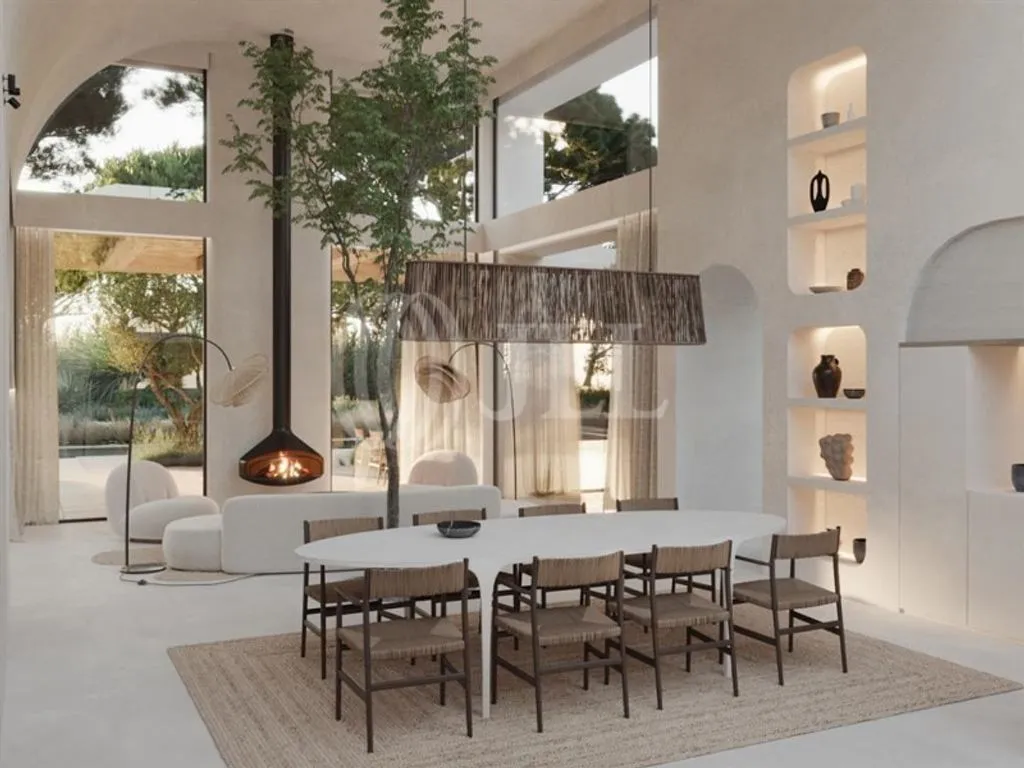 Söögituba - New 4-Bedroom Villa with Pool in Comporta