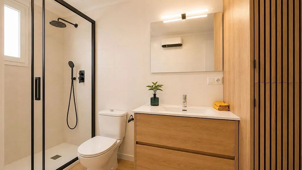 Salles de bain - 3-Bed Apartment with Lift in Eixample