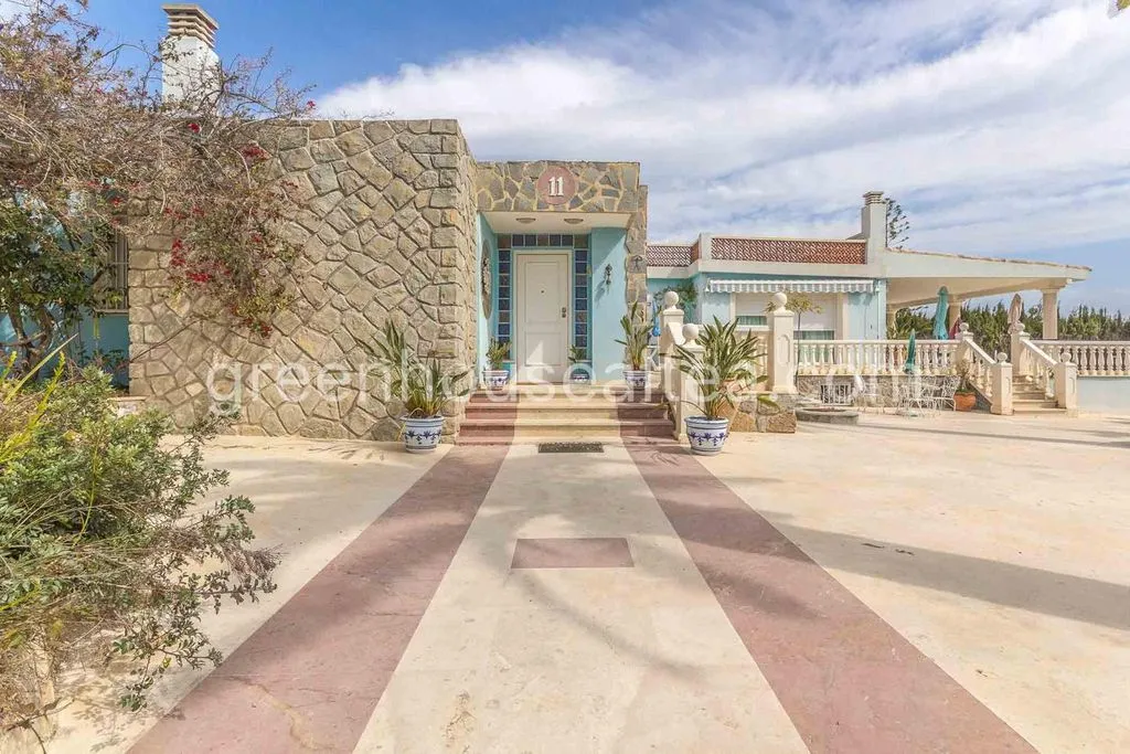 Exterior - Luxury Villa with Pool in L'Alfàs del Pi