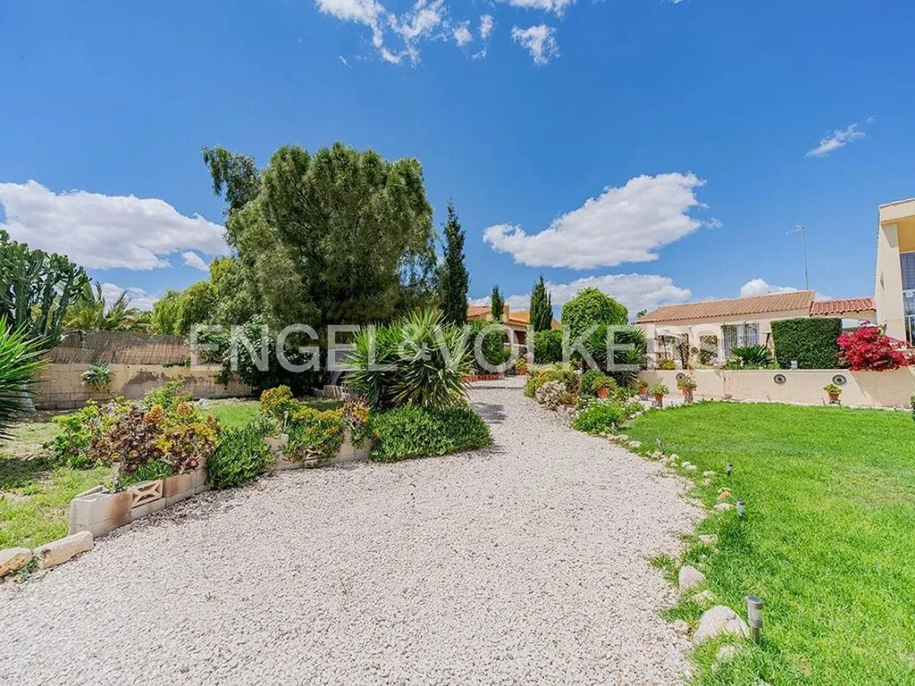 Jardin - Mediterranean Villa with Pool in Mutxamel