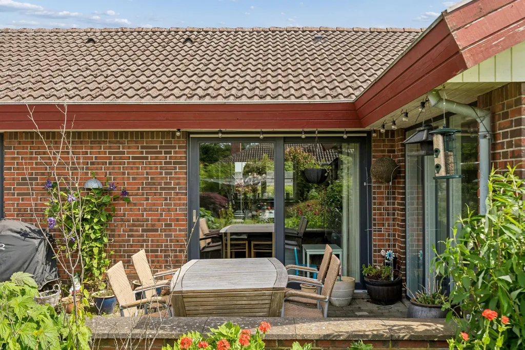 Terrass - Detached Villa with Garden in Fredericia