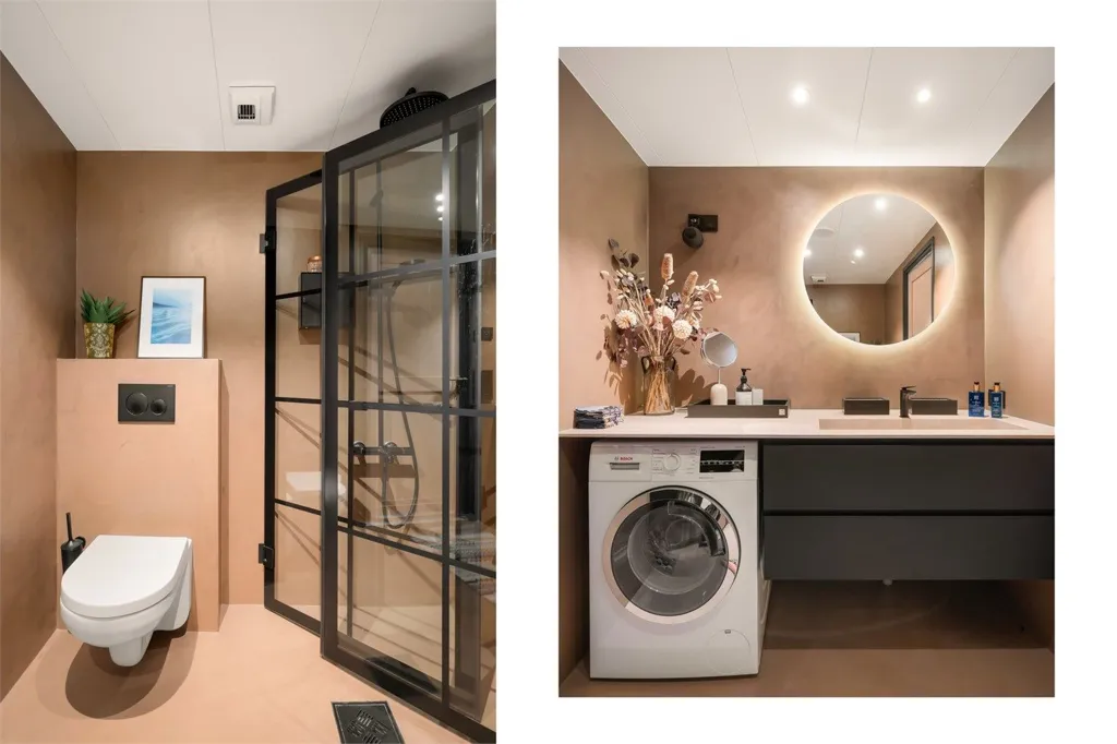 Vannitoad - Design Flat with Balcony in Løren/Frydenberg