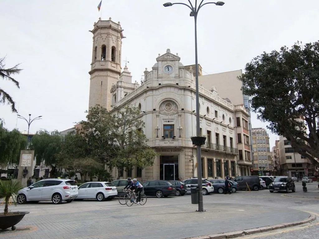 Extérieur - Two-Storey House in Burriana Centre