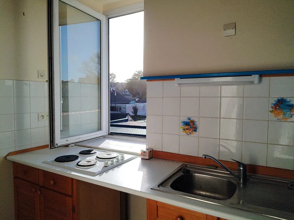 Cuisine - Studio avec Mezzanine à La Trinité-sur-Mer