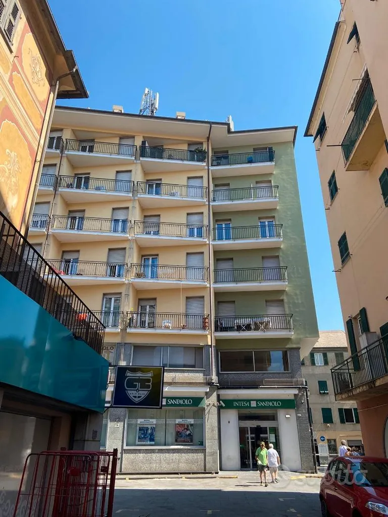 Extérieur - Office Space with Balcony in Sestri P. (GE)