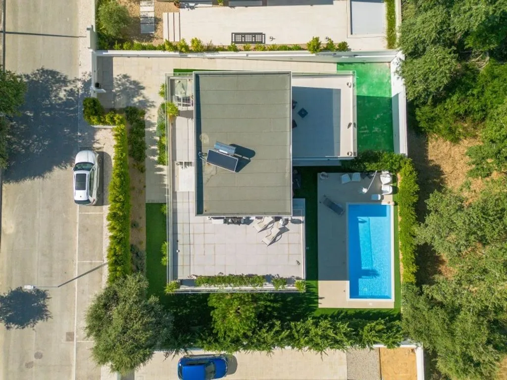 Vue aérienne - New Luxury Villa with Pool in Sesimbra