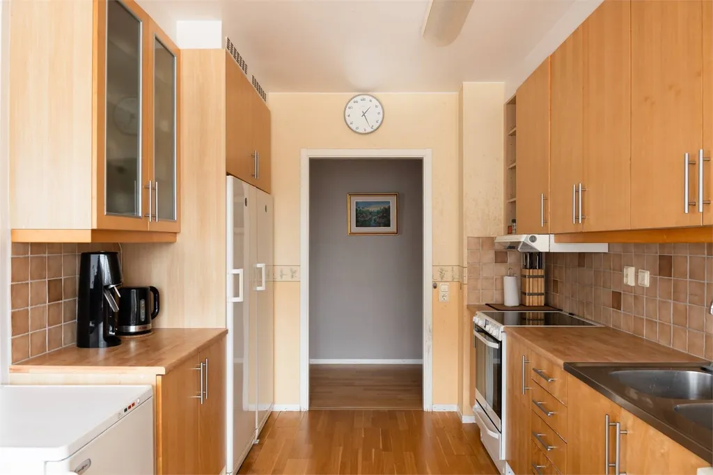 Cuisine - Apartment with Balcony in Stockholm