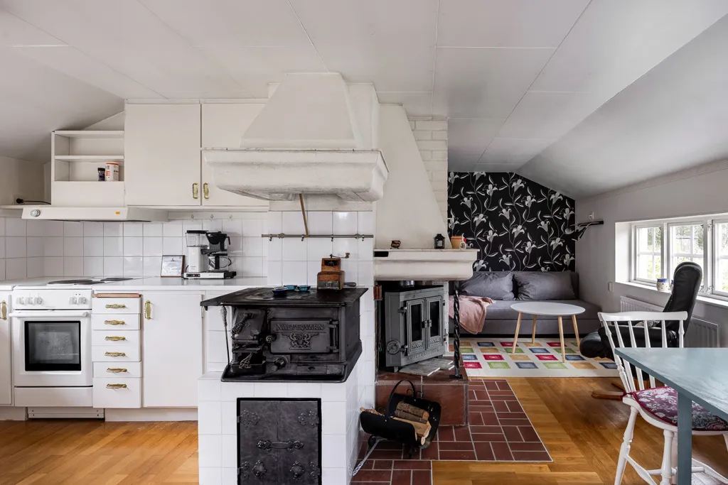 Cocina - Holiday Home in Trogsta