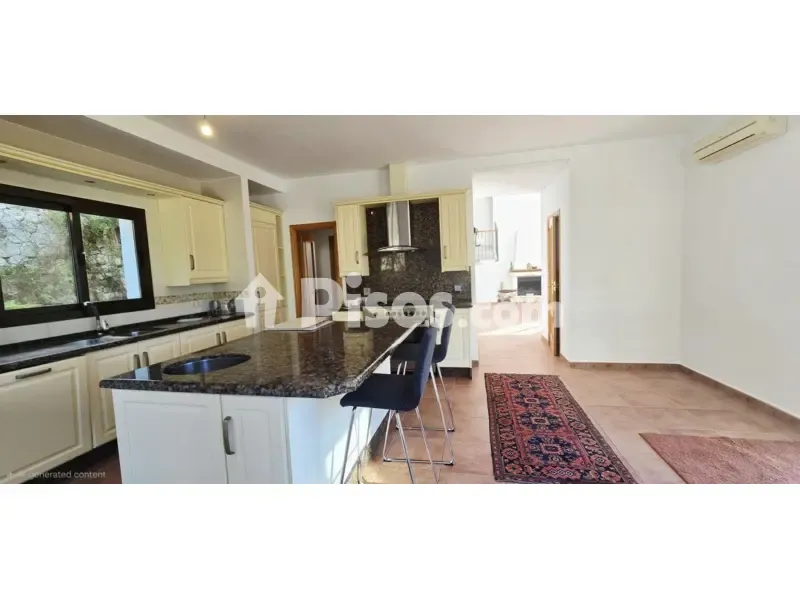 Cuisine - Contemporary Villa with Sea Views in Valtocado