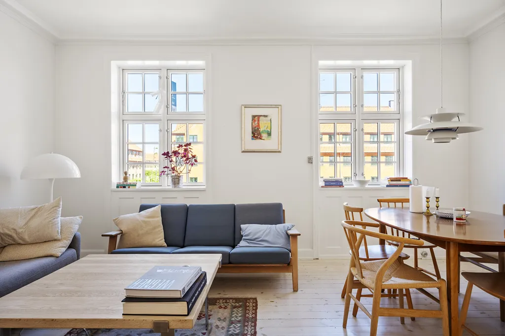 Séjour - Classic Flat with Light near Reunification Square