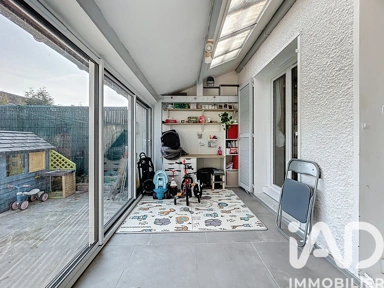 Terrasse - Maison 5 pièces à Osny