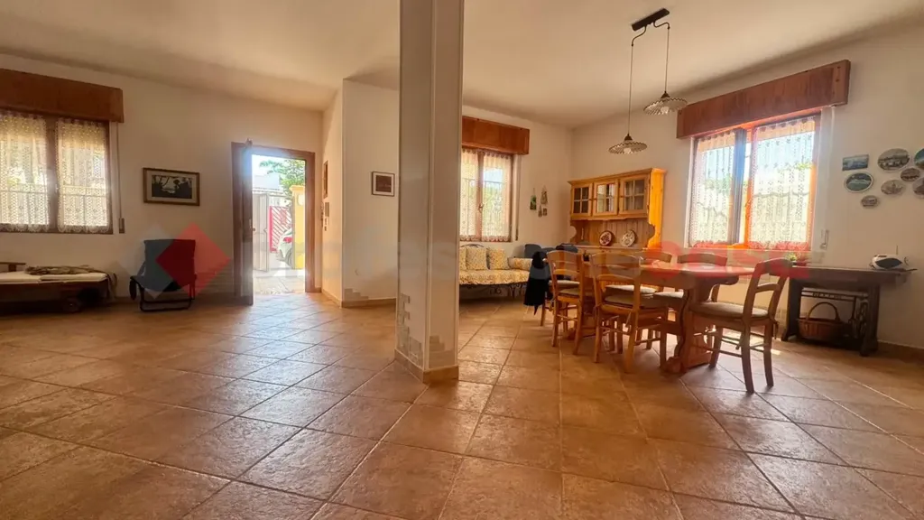 Sala da pranzo - Villa with Sea View in Leporano