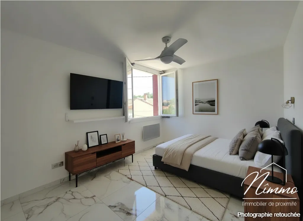 Magamistoad - Bright T3 Apartment with Balcony in Nîmes