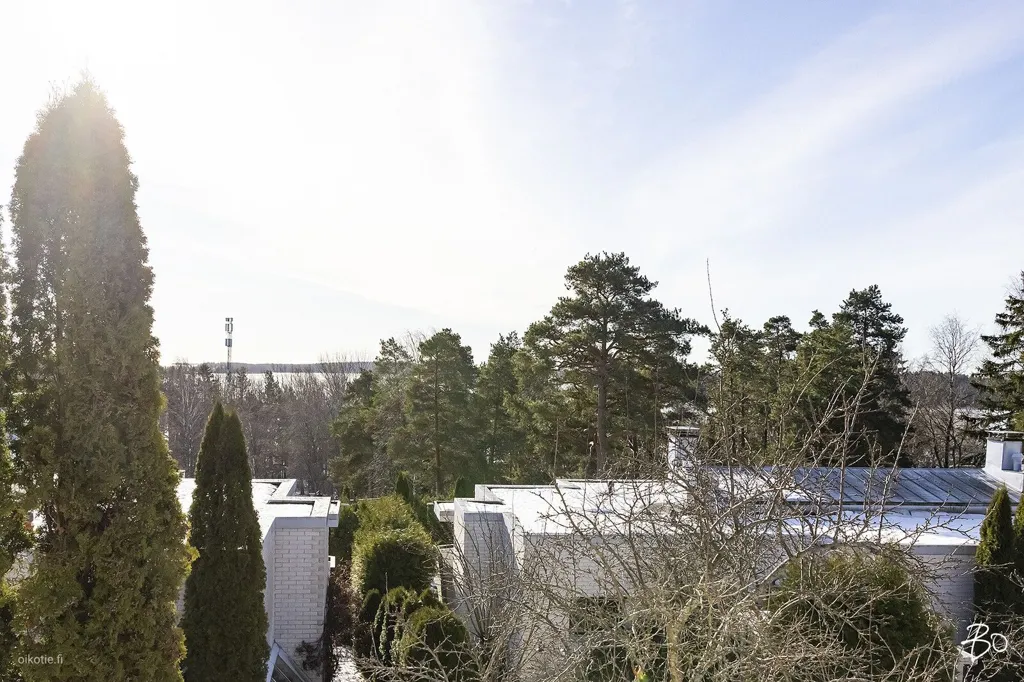 Õhuvaade - Modernised Apartment with Sea View in Laurinlahti