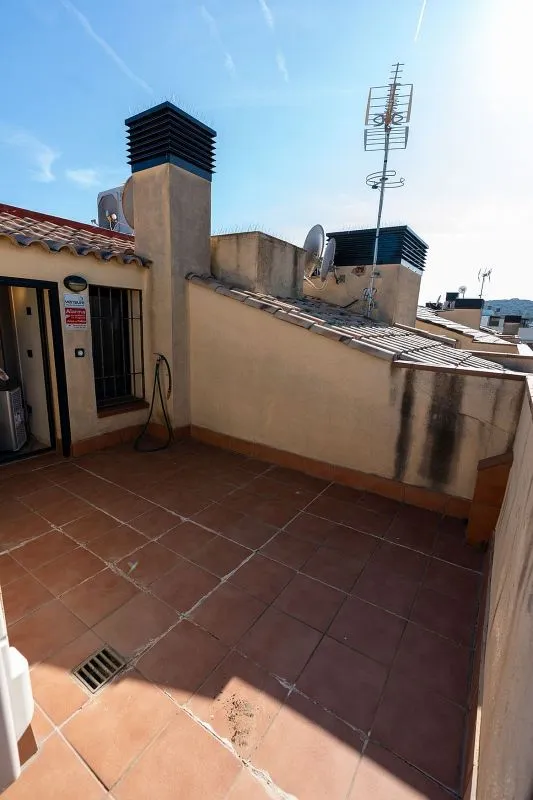 Terrass - Duplex with Terrace in Rieral, Lloret de Mar