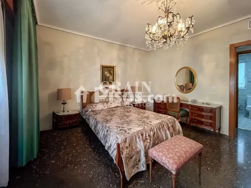 Bedrooms - Apartment with Balcony in Albacete Centre