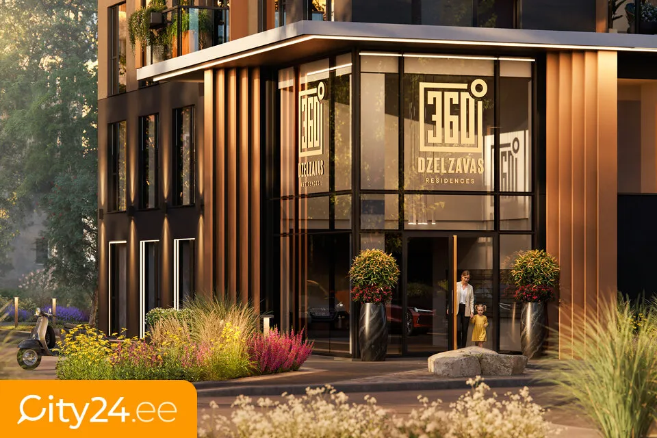 Extérieur - Modern Apartments with 360° Views in Riga