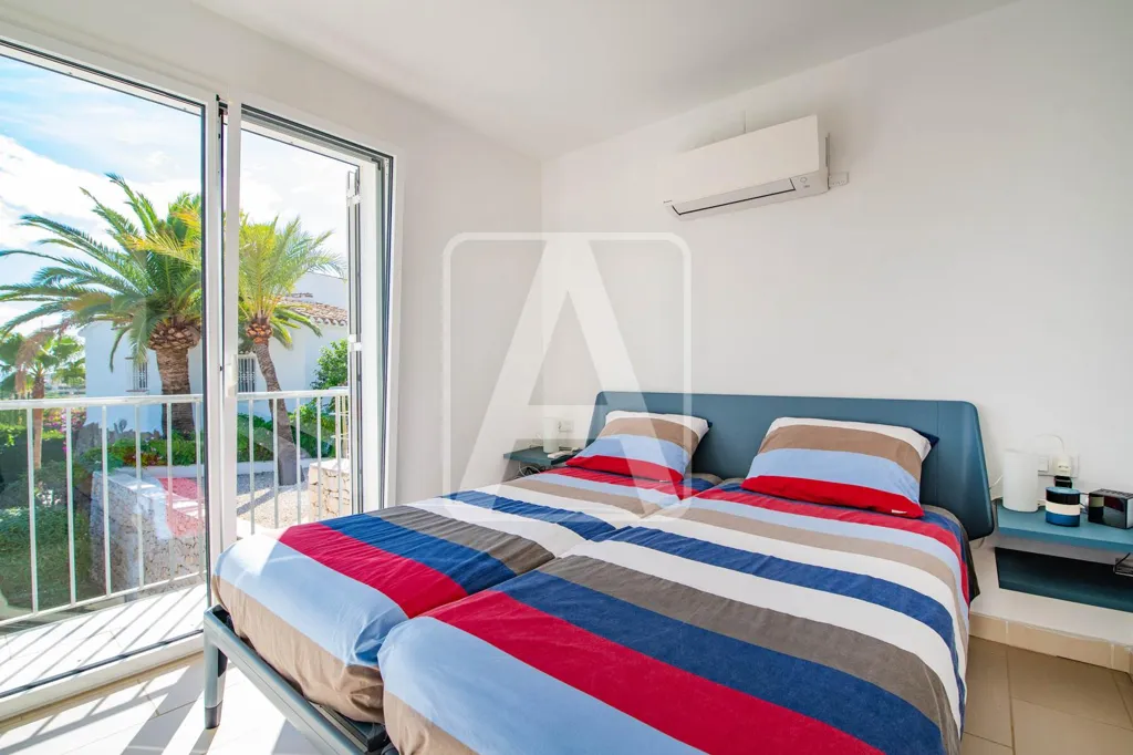 Chambres - Mediterranean Villa with Sea Views in Benissa
