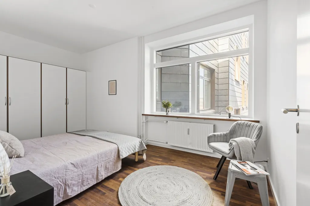 Chambres - Renovated Flat with Central Location in Odense C