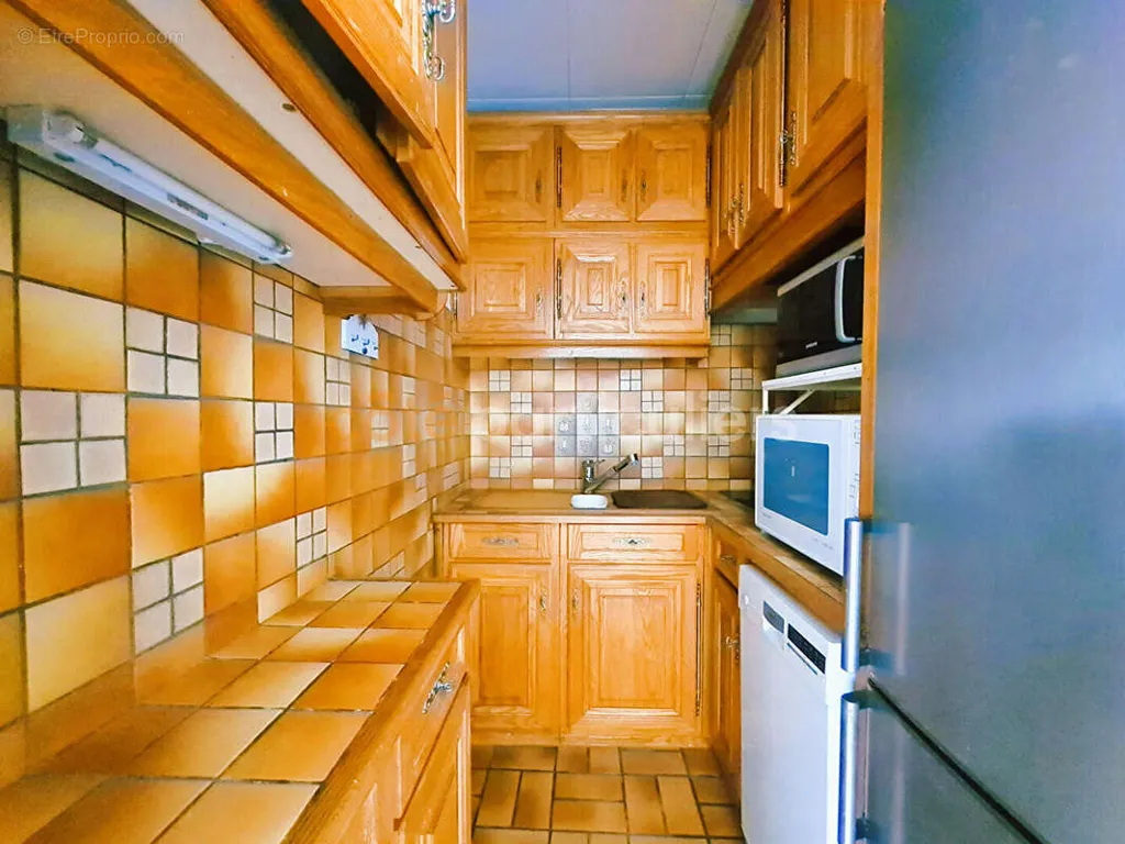 Cuisine - Appartement dernier étage avec jardin à Saint-Germain-en-Laye