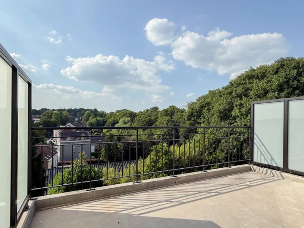Balcon - Appartement Neuf avec Terrasse à La Hulpe
