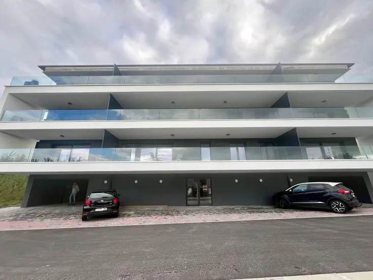 Exterior - New Flat with Terrace in Bertrix