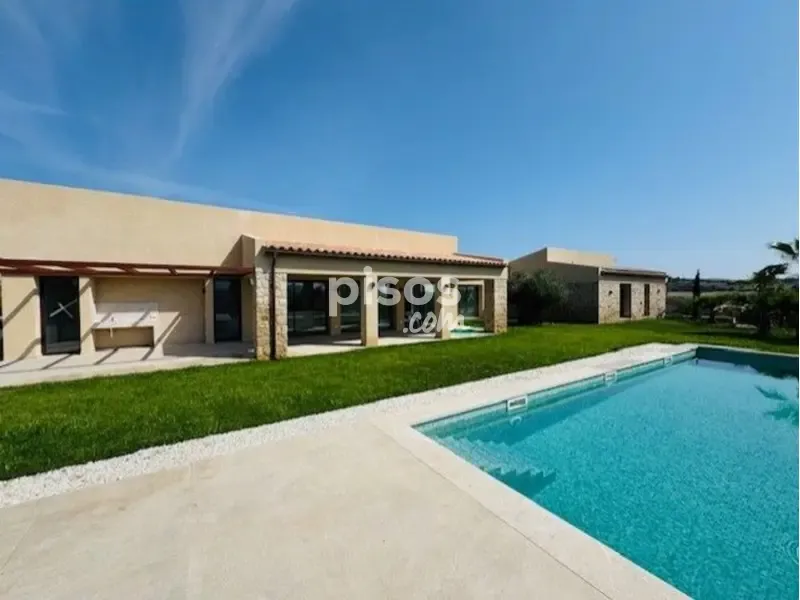 Piscine - Rustic Finca with Pool near Manacor