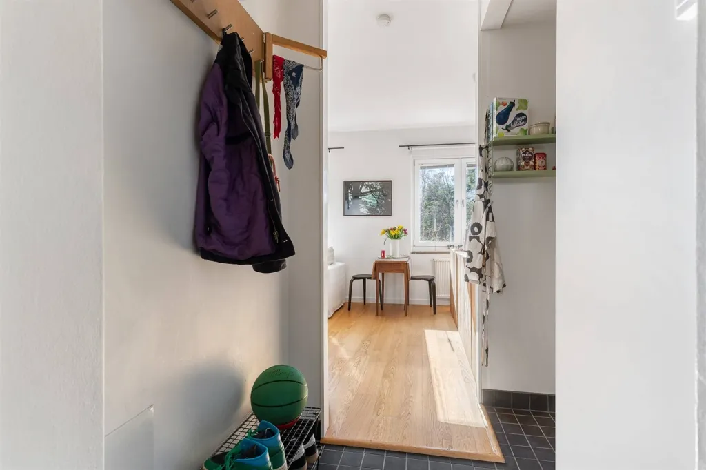 Ingresso - Efficient Flat with Loft Potential in Blackeberg