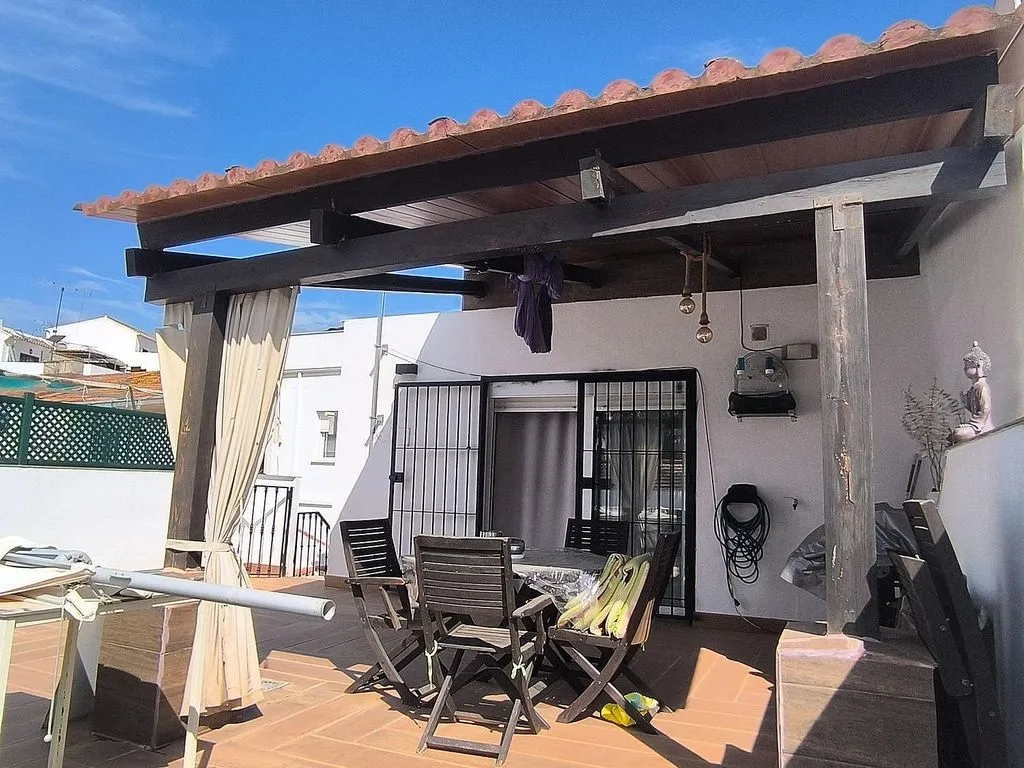 Terrasse - Semi-detached House with Terrace in Puerto de la Torre
