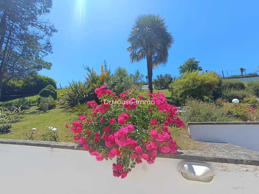Jardin - Maison avec Piscine et Terrasses à Gurmençon