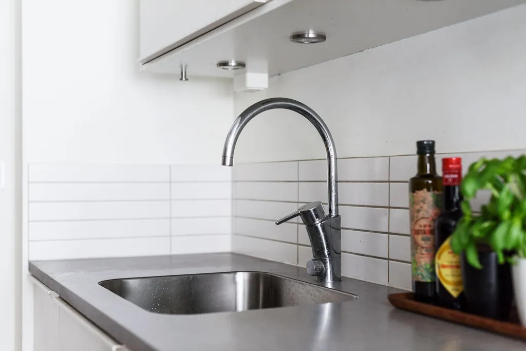 Cuisine - Apartment with Balcony in Vasastan