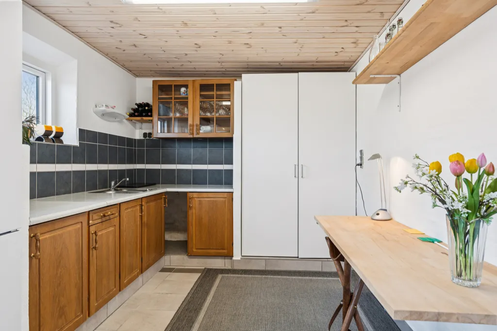 Cuisine - Modernised Villa with Forest View in West Jutland