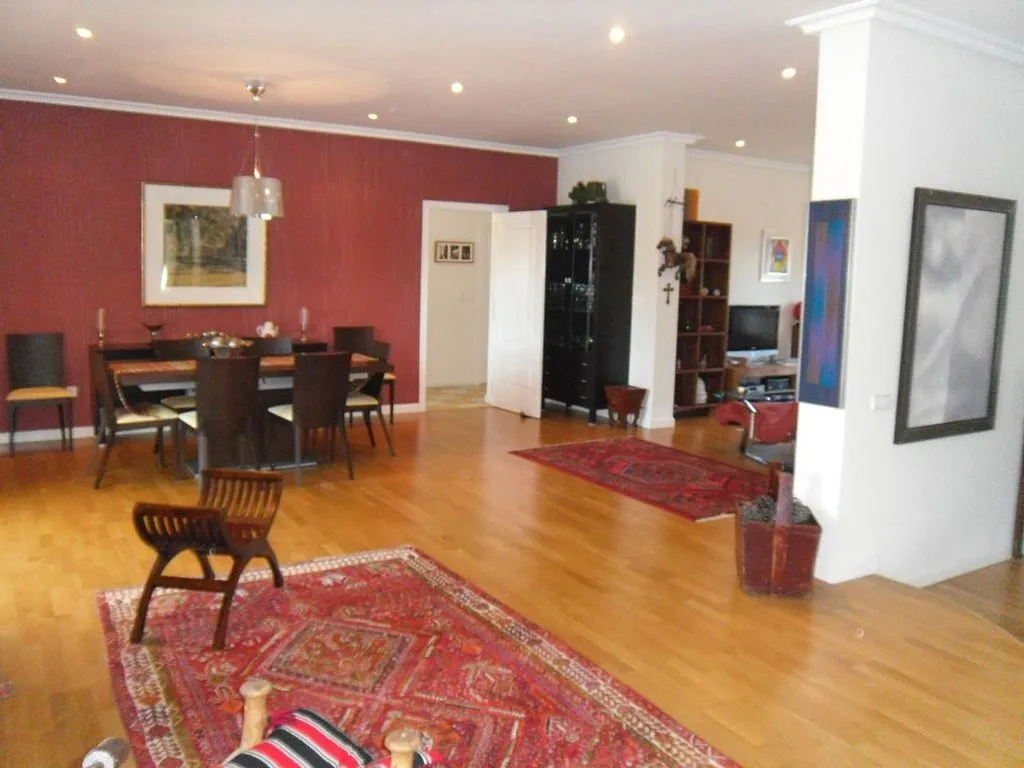 Séjour - Chalet with Pool and Terrace in Boadilla Park