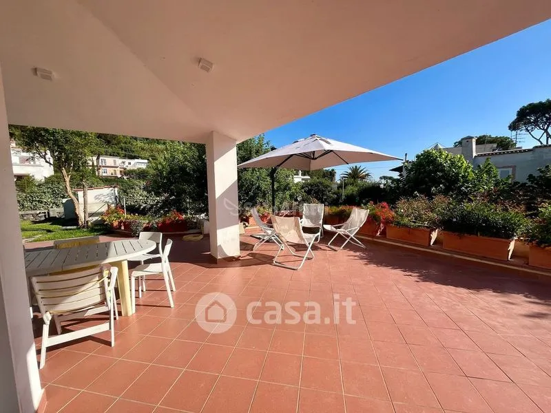 Terrass - Villa with Pool in Ischia Porto
