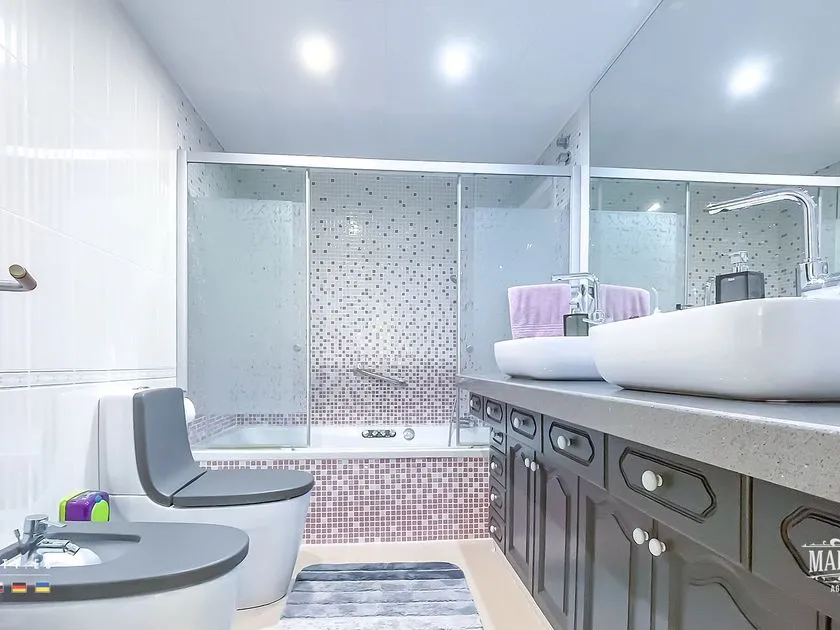 Salles de bain - Spacious Apartment with Terrace in Lloret De Mar