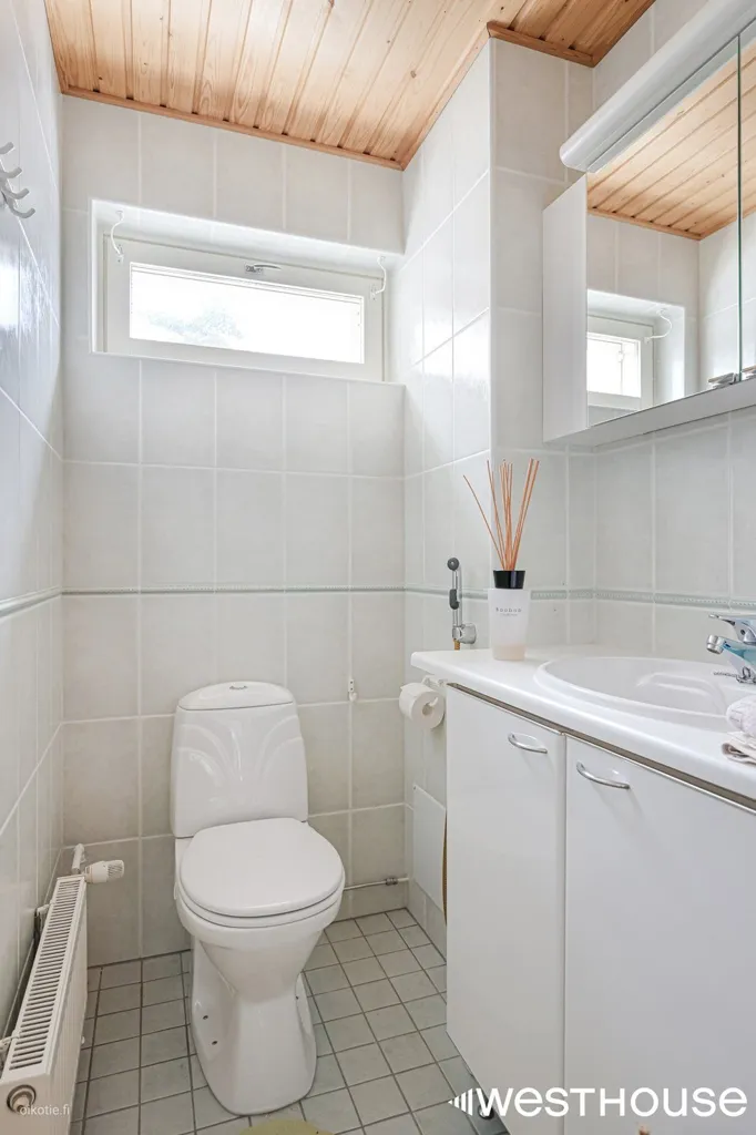 Vannitoad - Apartment with Sea View in Kulosaari