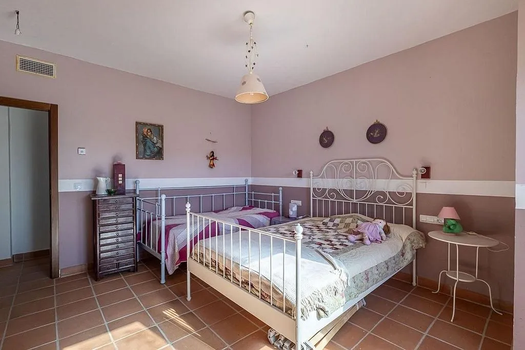Chambres - Chalet with Pool and Terrace in Atarfe