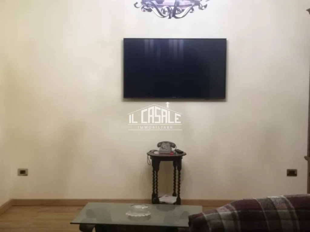 Séjour - Spacious Apartment with Terrace near Dicomano