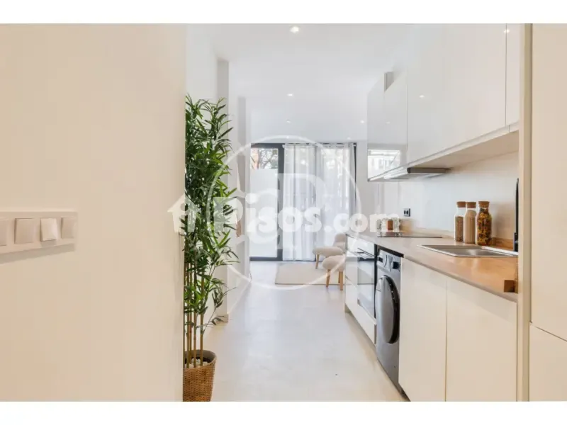 Cuisine - Contemporary Apartment in Patraix, Valencia