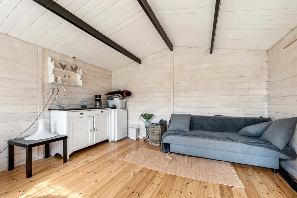 Séjour - Villa with Professional Workshop in Ferritslev
