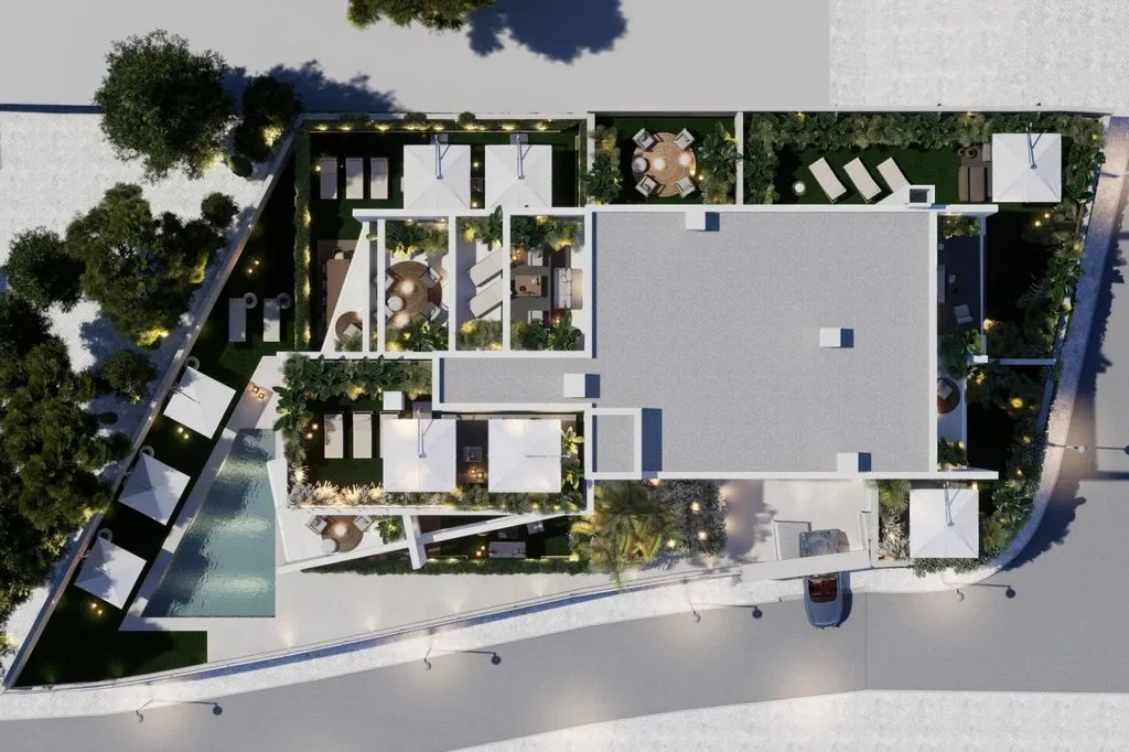Õhuvaade - Modern Flat with Pool in Torremolinos