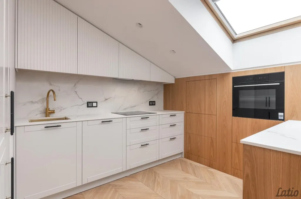 Köök - Renovated Jugendstil Flat in Riga Centre