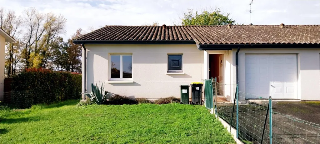 Välivaade - Contemporary House with Garden near Libourne