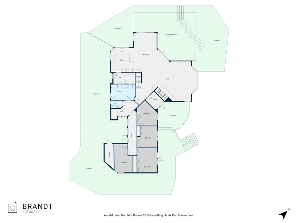Plan - Holiday Cottage with Marina Spots in Forstrøno
