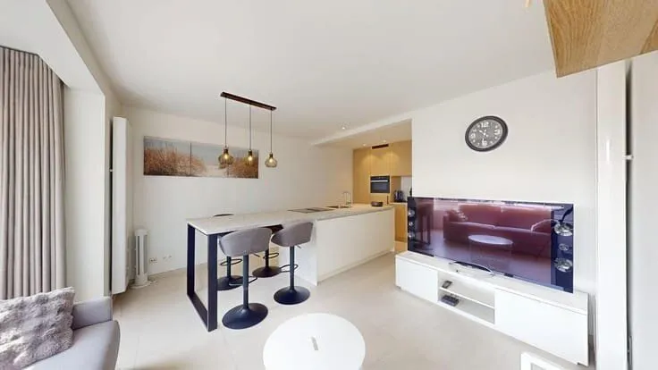 Elutuba - Renovated 1-Bed Flat with Sea View in Heist