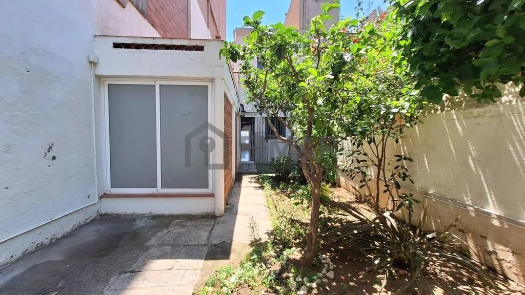 Jardín - Villa con vistas al mar en Premià de Mar