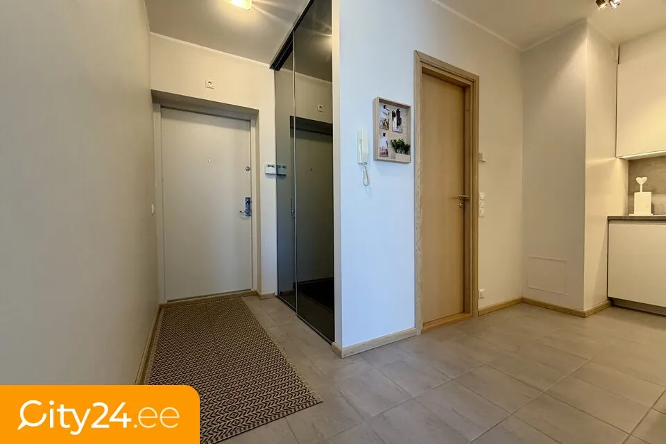 Hallway - 2-Bedroom Apartment with Sea View in Viimsi
