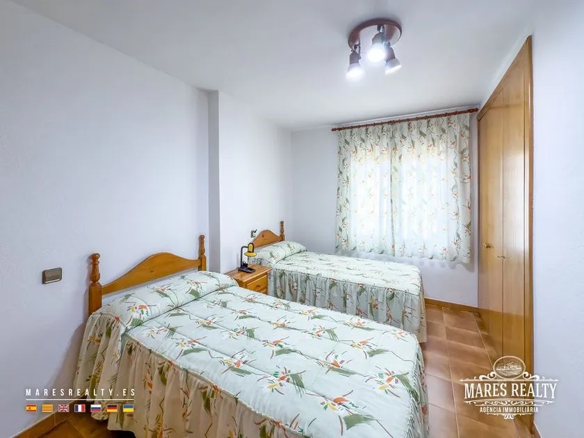 Chambres - Seafront Apartment with Terrace in Empuriabrava